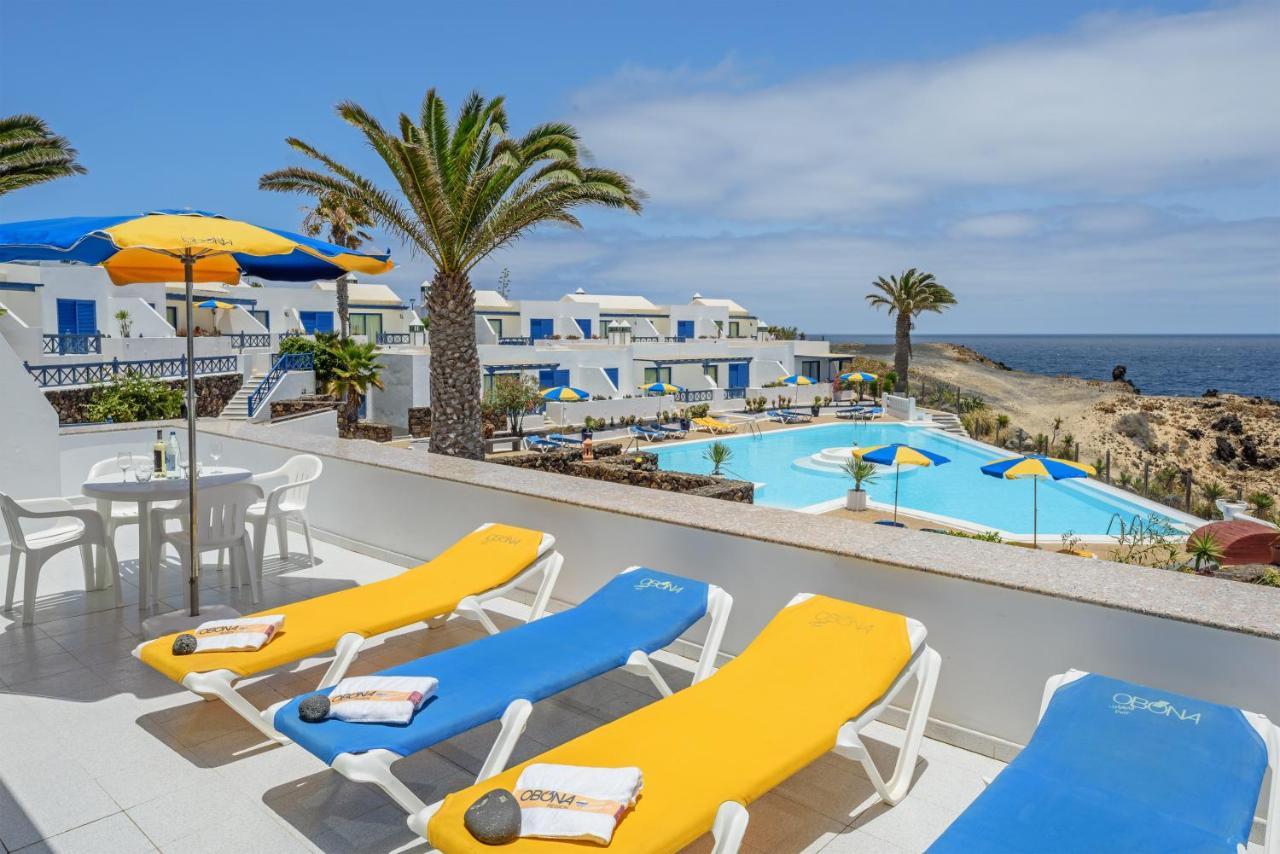 Oboena Castillo De Papagayo, Complejo Nudista Fkk-Nudist Resort Charco del Palo Zewnętrze zdjęcie
